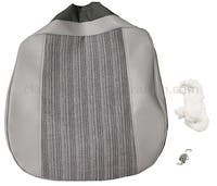 Kledning framsete grå