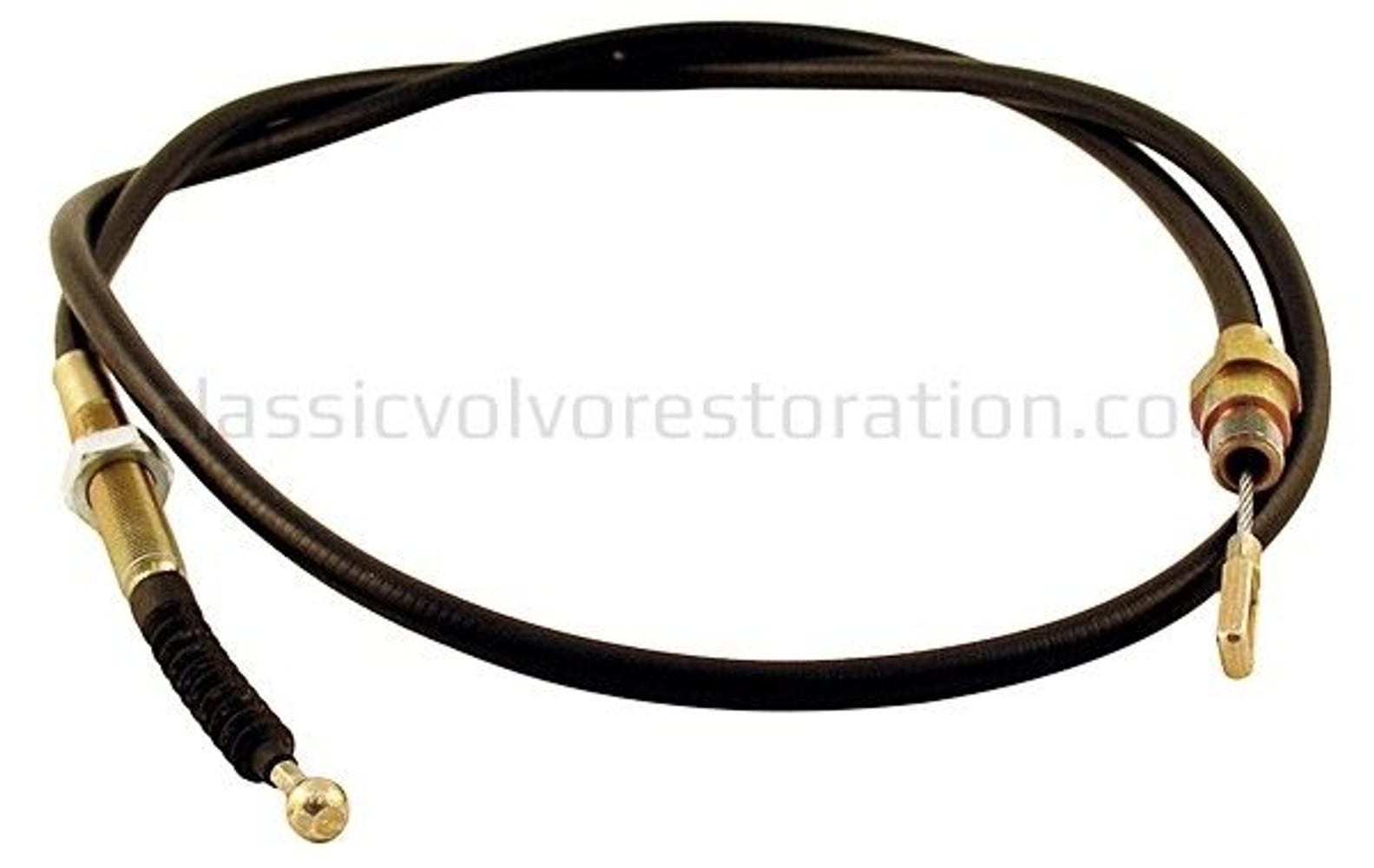 Clutchkabel for Volvo Amazon B20, 1800, 140, høyreratt — bild 2 av 2
