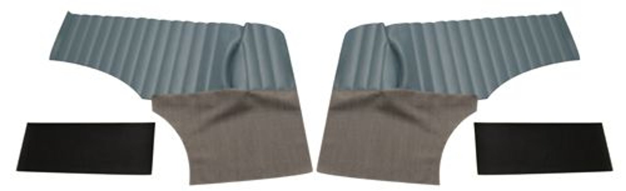 Panel bakre side blå