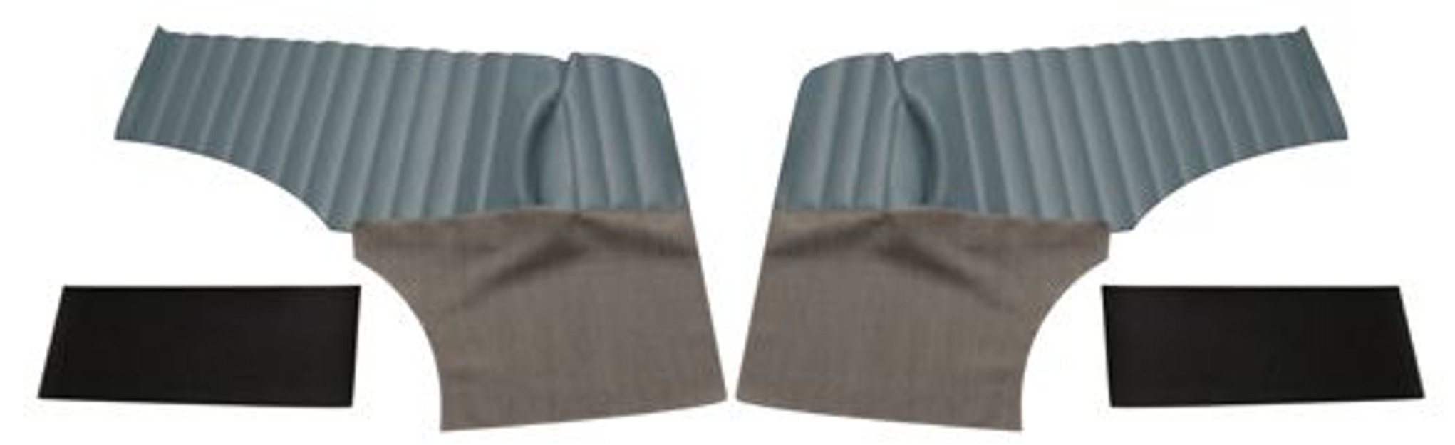 Panel bakre side blå