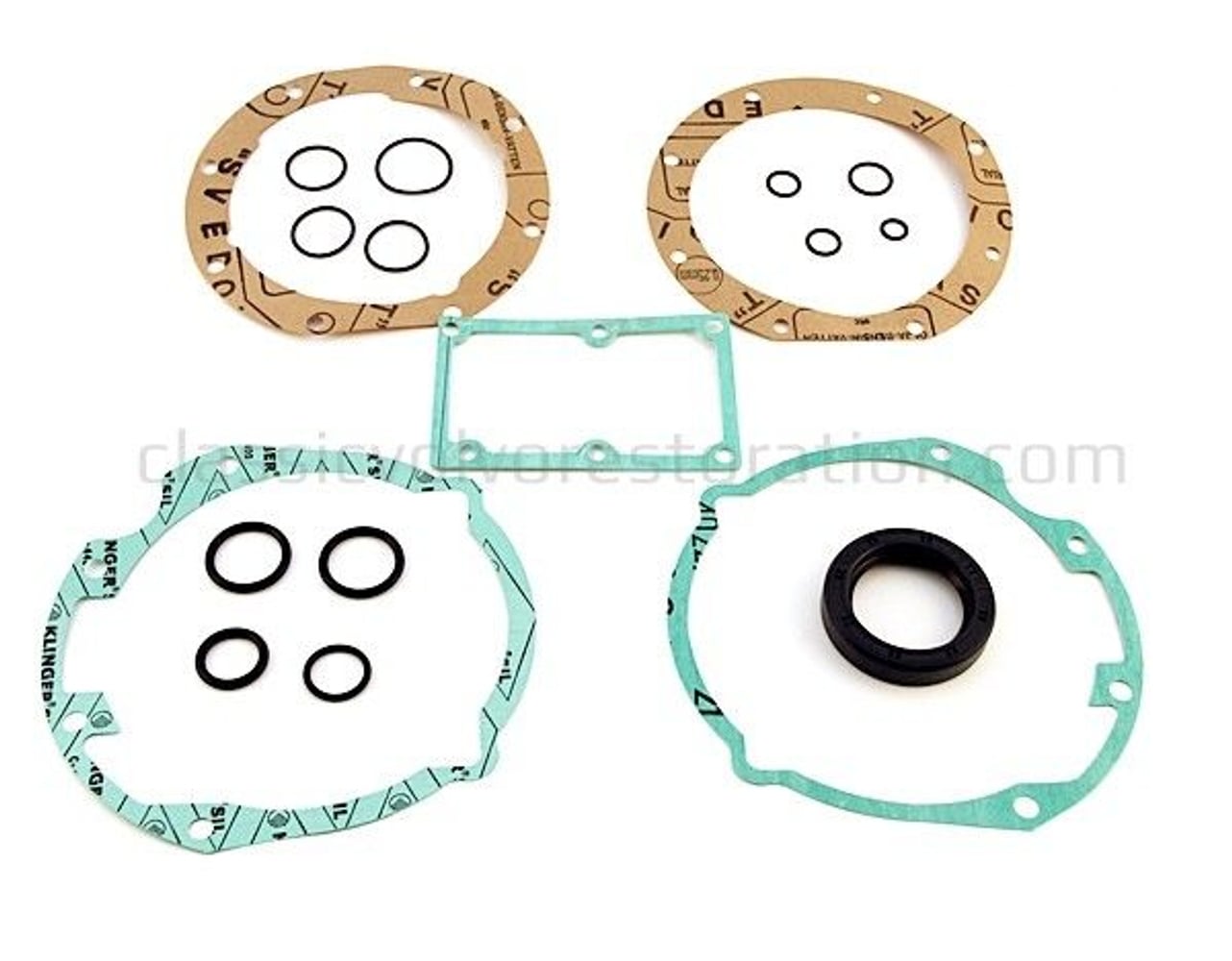 Pakningssett overgirsett J-type