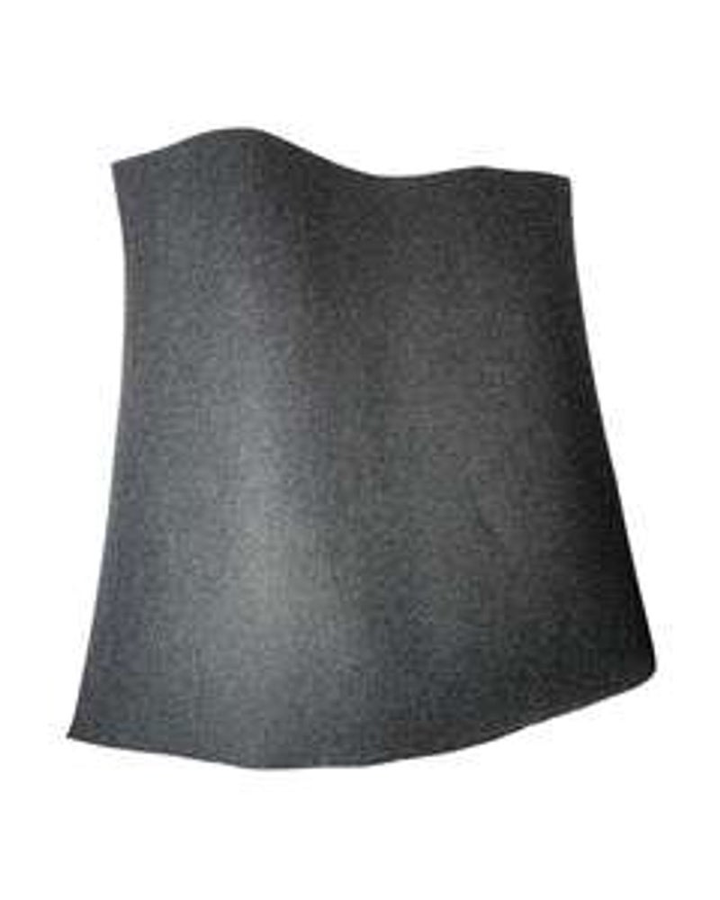 Matte svart 1,6m x 4m rulle