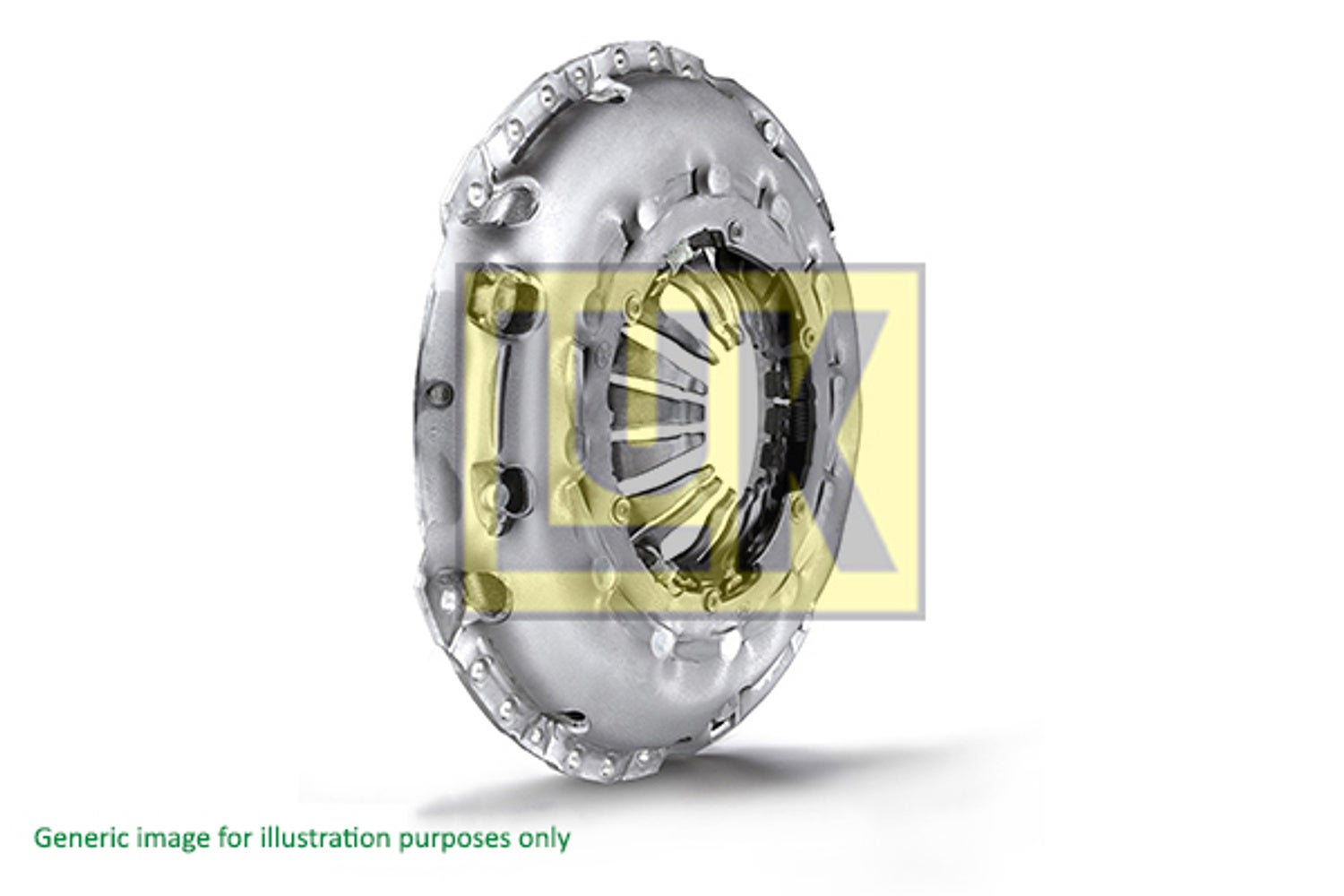 Clutchtrykkplate for Volvo 164