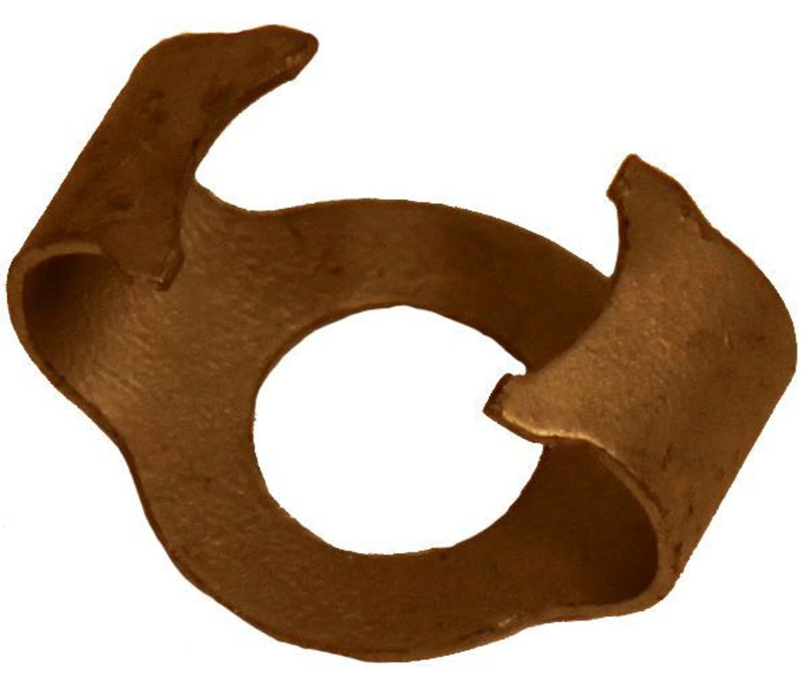 Låsbleck, Bromsslange