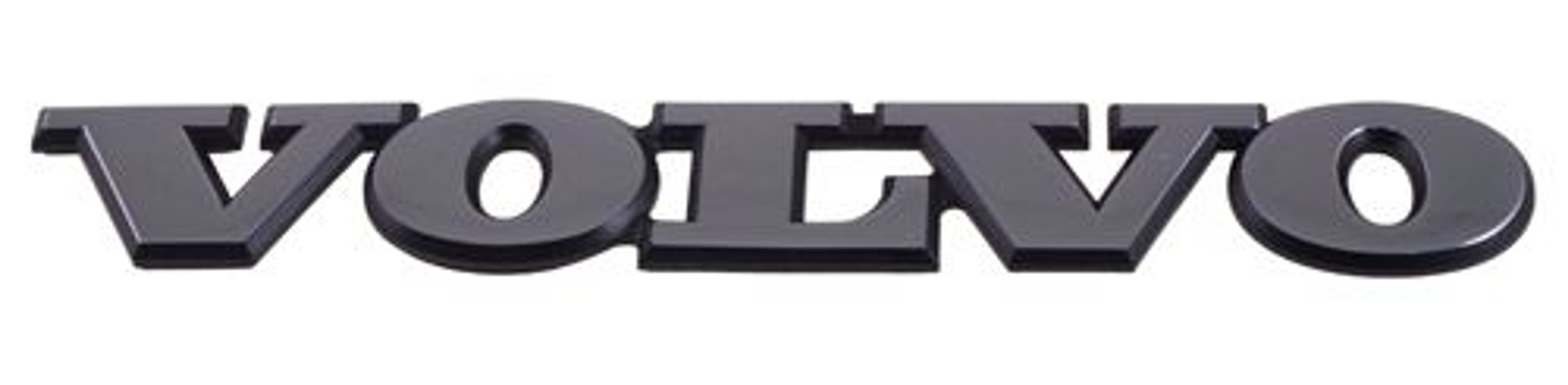 Emblem "Volvo" bakluke for Volvo 440, 460, 850, 940, 960, S90, V90