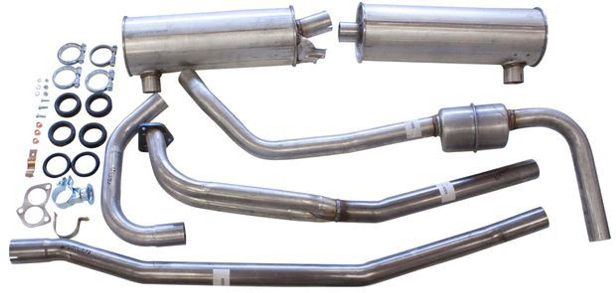 Udstødningssystem Volvo 164 1969-74 B30A