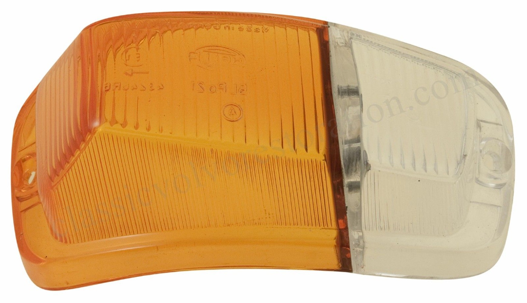 Blinklys gul/hvit høyre