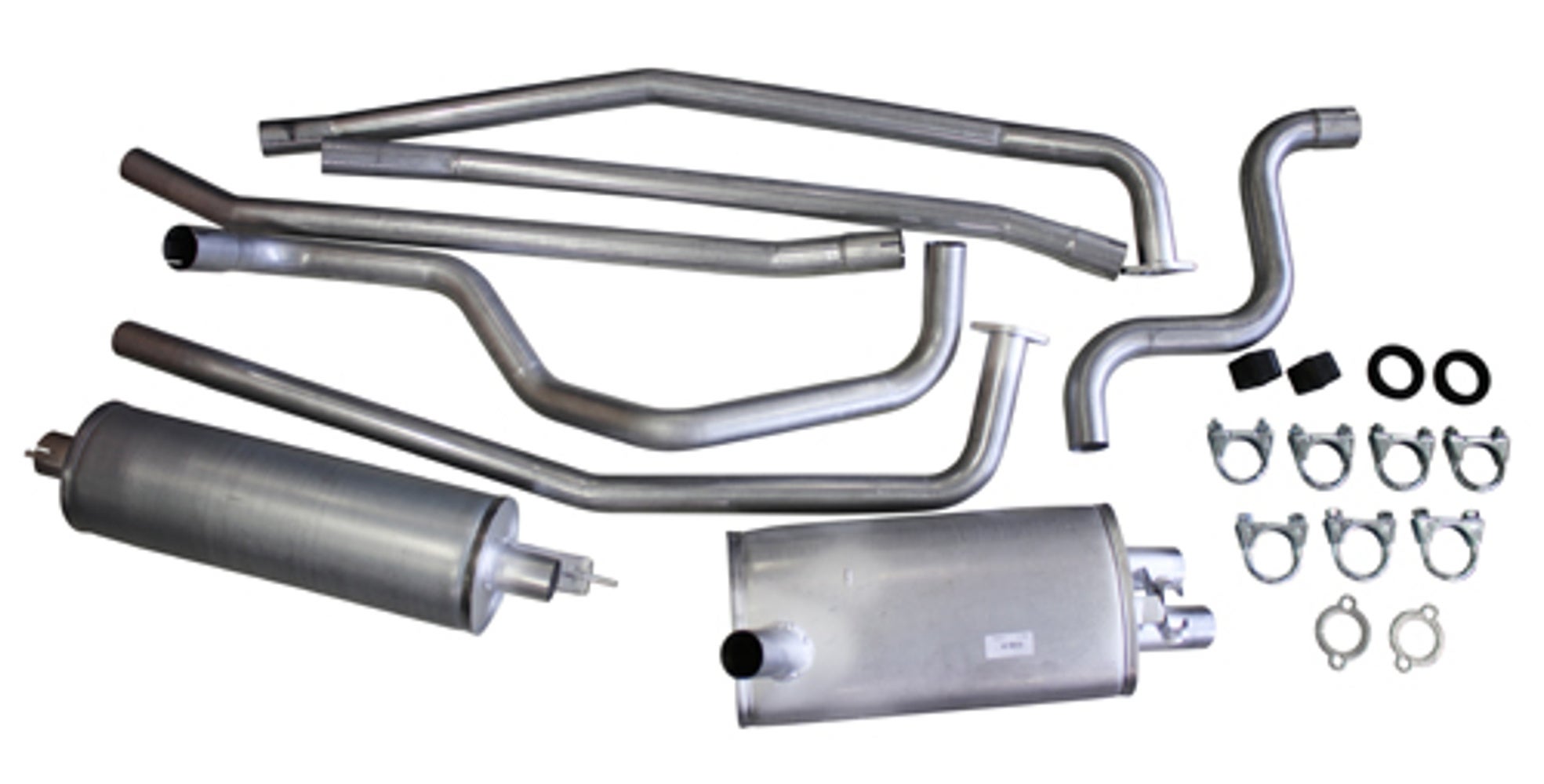 Eksosanlegg for Volvo 164, 1974, B30E