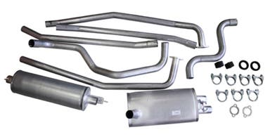 Eksosanlegg for Volvo 164, 1974, B30E