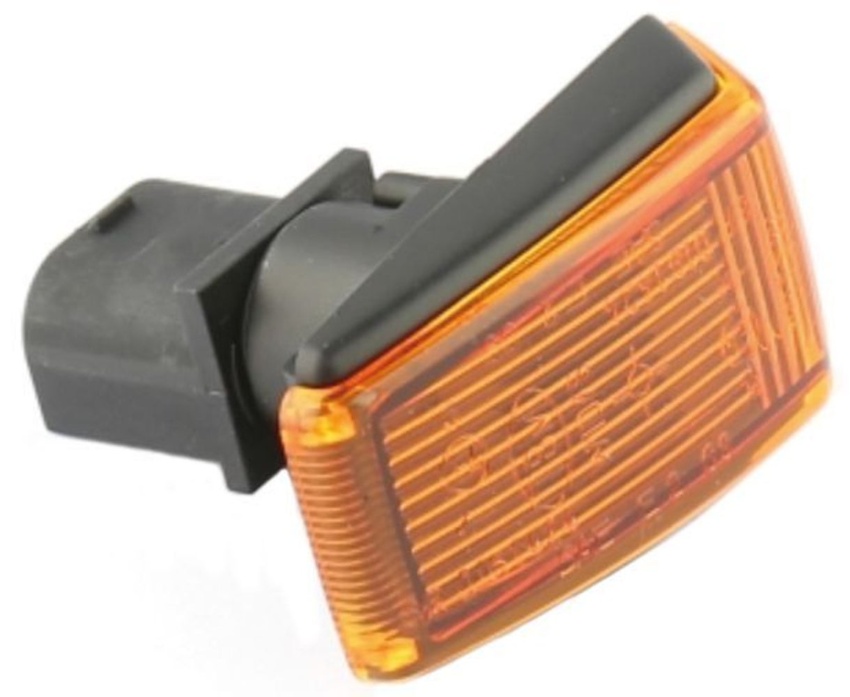 Sidemarkering gult glass for Volvo 240, 740, 760, 780, 850, 940, 960, S40, S90, V40, V90