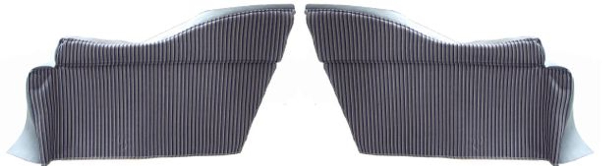 Panel bakre side undre