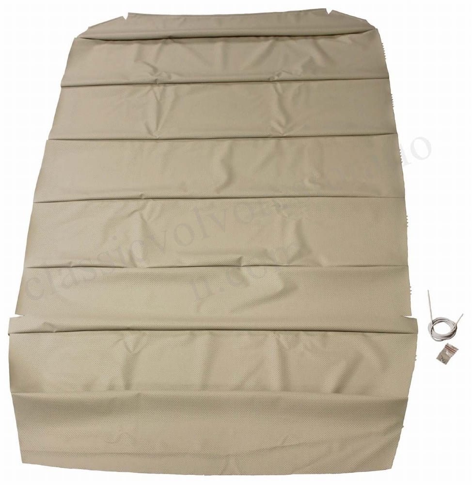 Innertak vinyl perforert