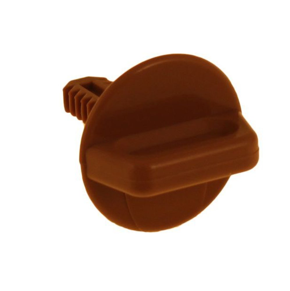 Låseknopp Reservehjul til Volvo 240, 245, 260, 940, 960, V90, 1980-, beige — bild 1 av 2