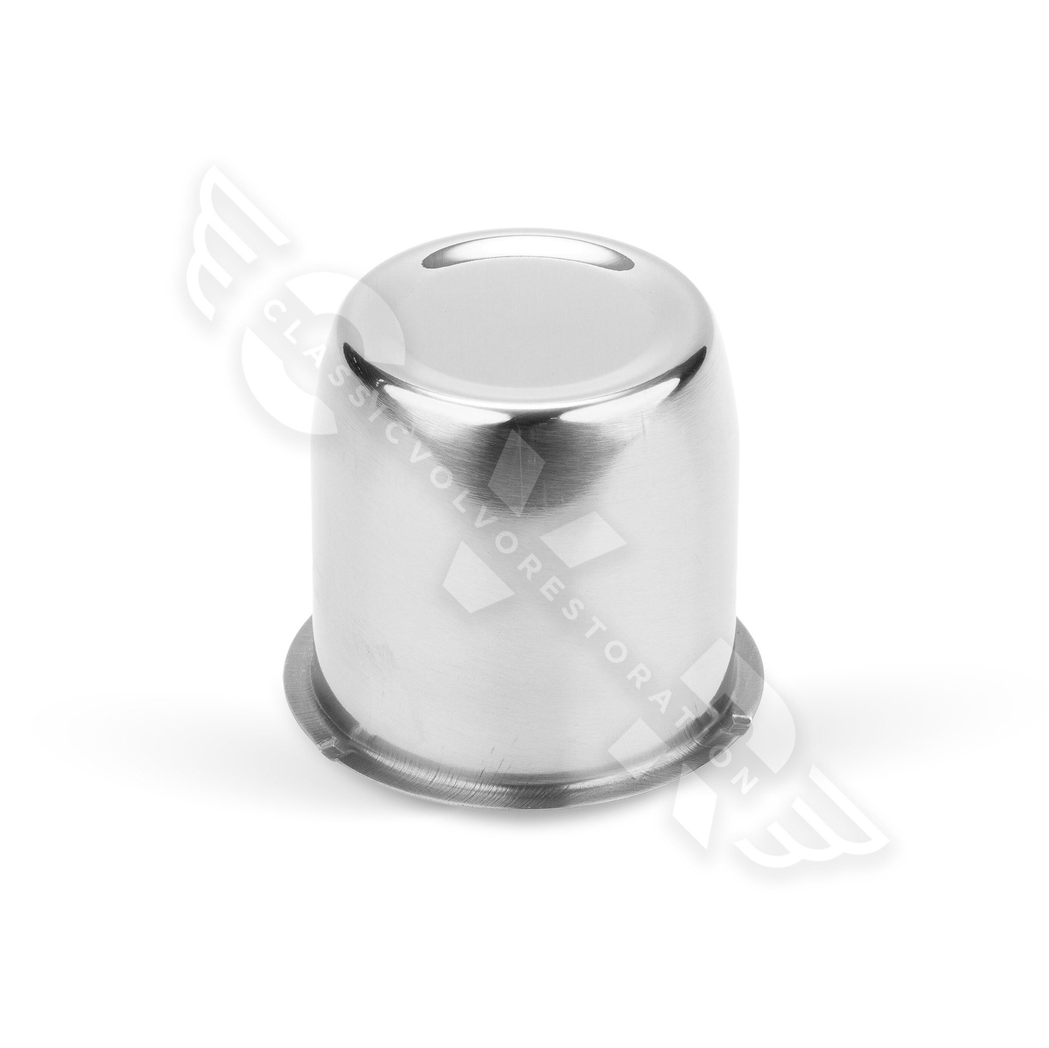 Navkapsel 5,5" felg rustfri