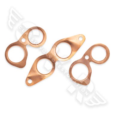 Pakningssett Manifold B4B, B14A kobber for Volvo PV444, Duett