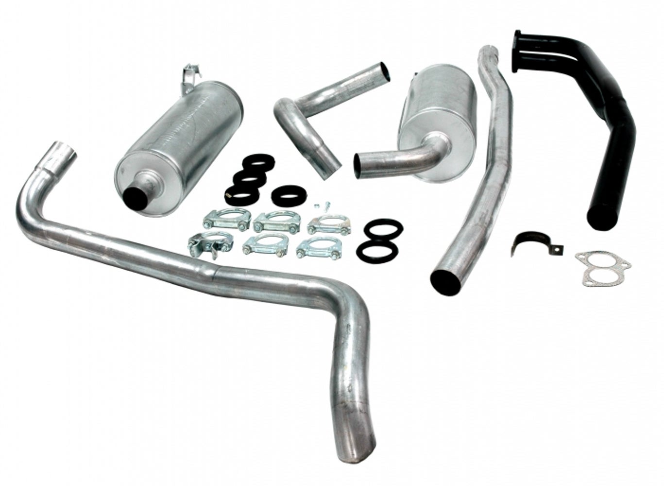 Eksosanlegg for Volvo 140, 240, B20 1974-75 — bild 1 av 2