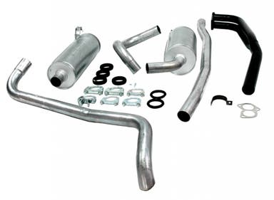 Eksosanlegg for Volvo 140, 240, B20 1974-75