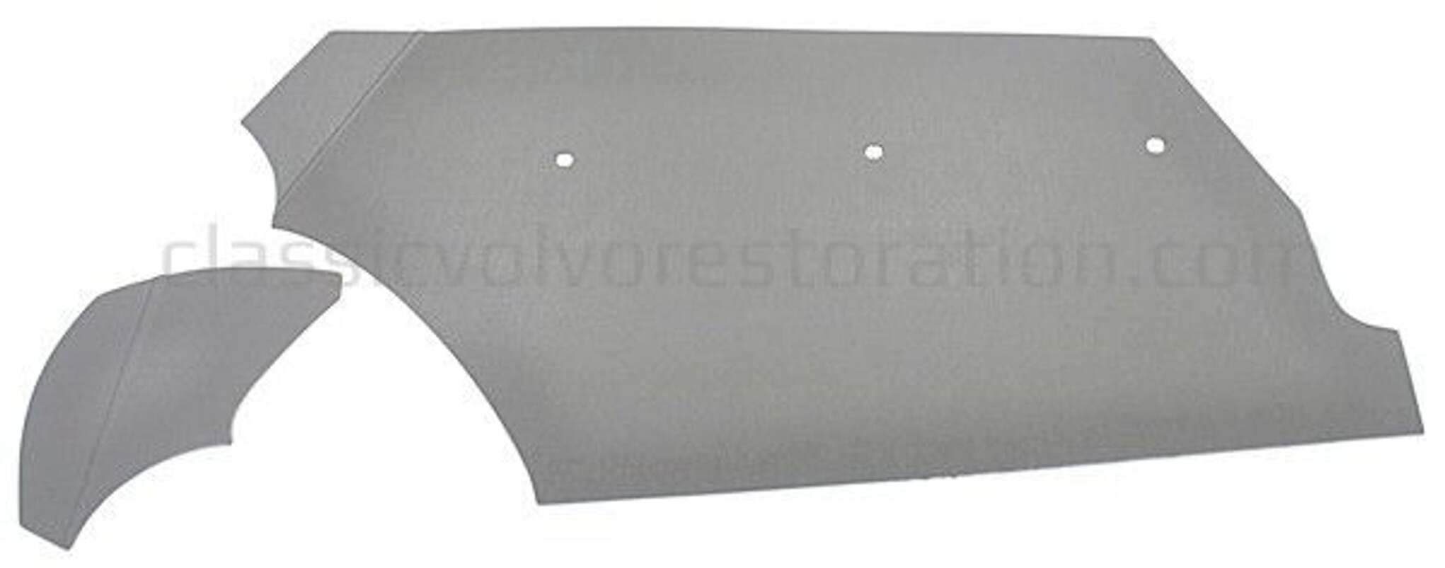 Klädsel bagasjerom side