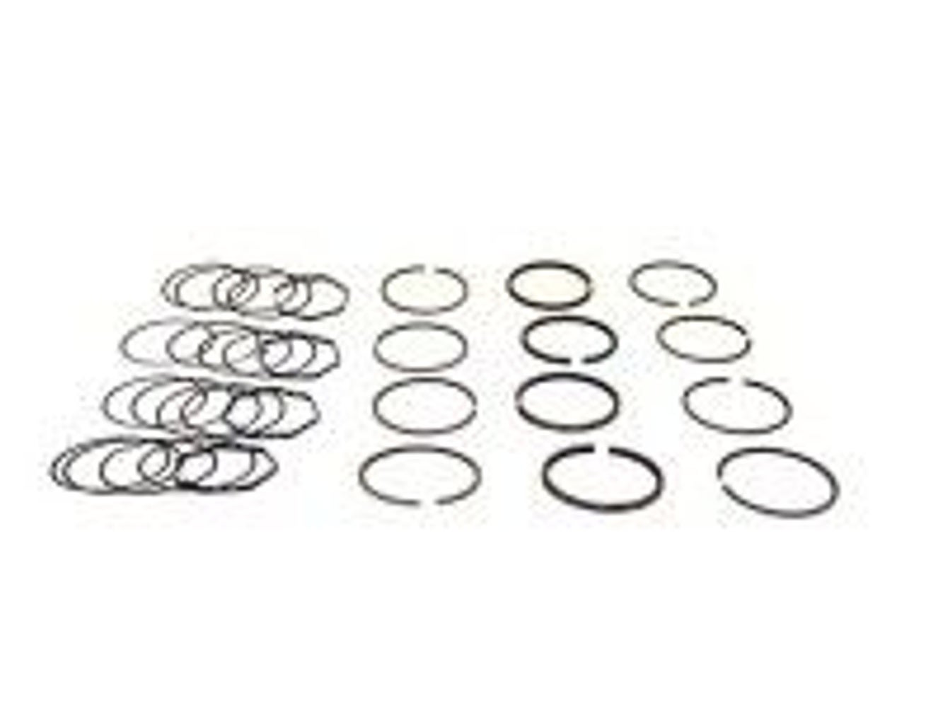 Stempelringsett for Volvo B4B, B14 standard — bild 1 av 2