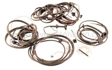 Ledningsnett for Volvo PV544 B18