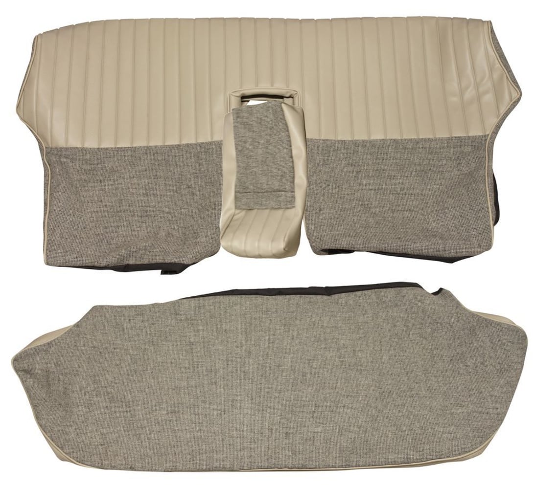 Baksetetrekk til Volvo Amazon 4d 1959-60 grå/beige — bild 1 av 2