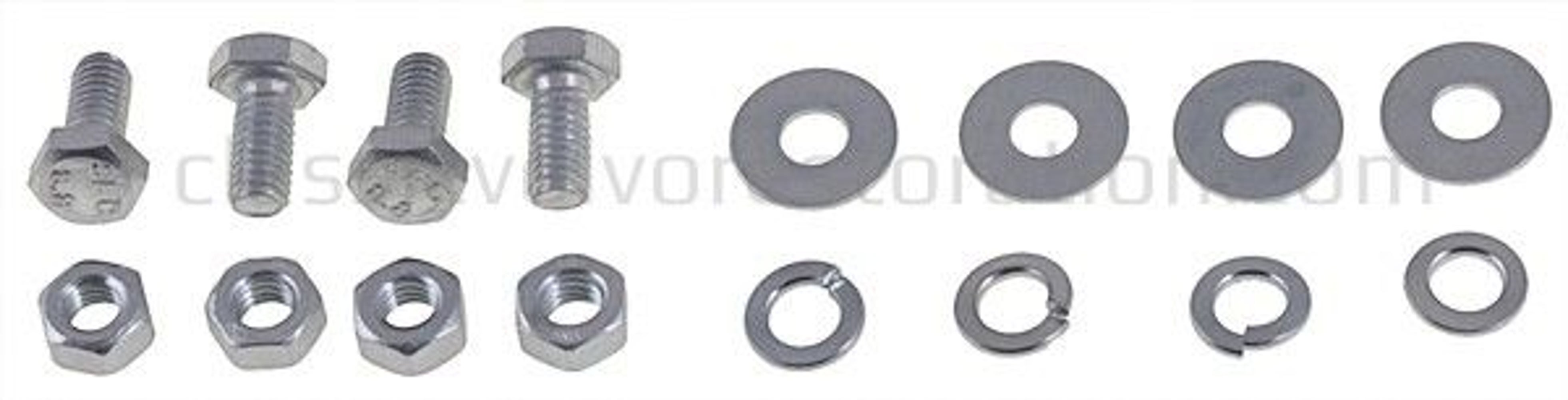 Monteringssett kjøling B4B, B16 for Volvo PV444, PV544 — bild 2 av 2