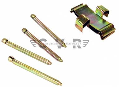 Monteringssett for bremseklosser foran til Volvo 140, 164, 240, 260 1969-78 ATE