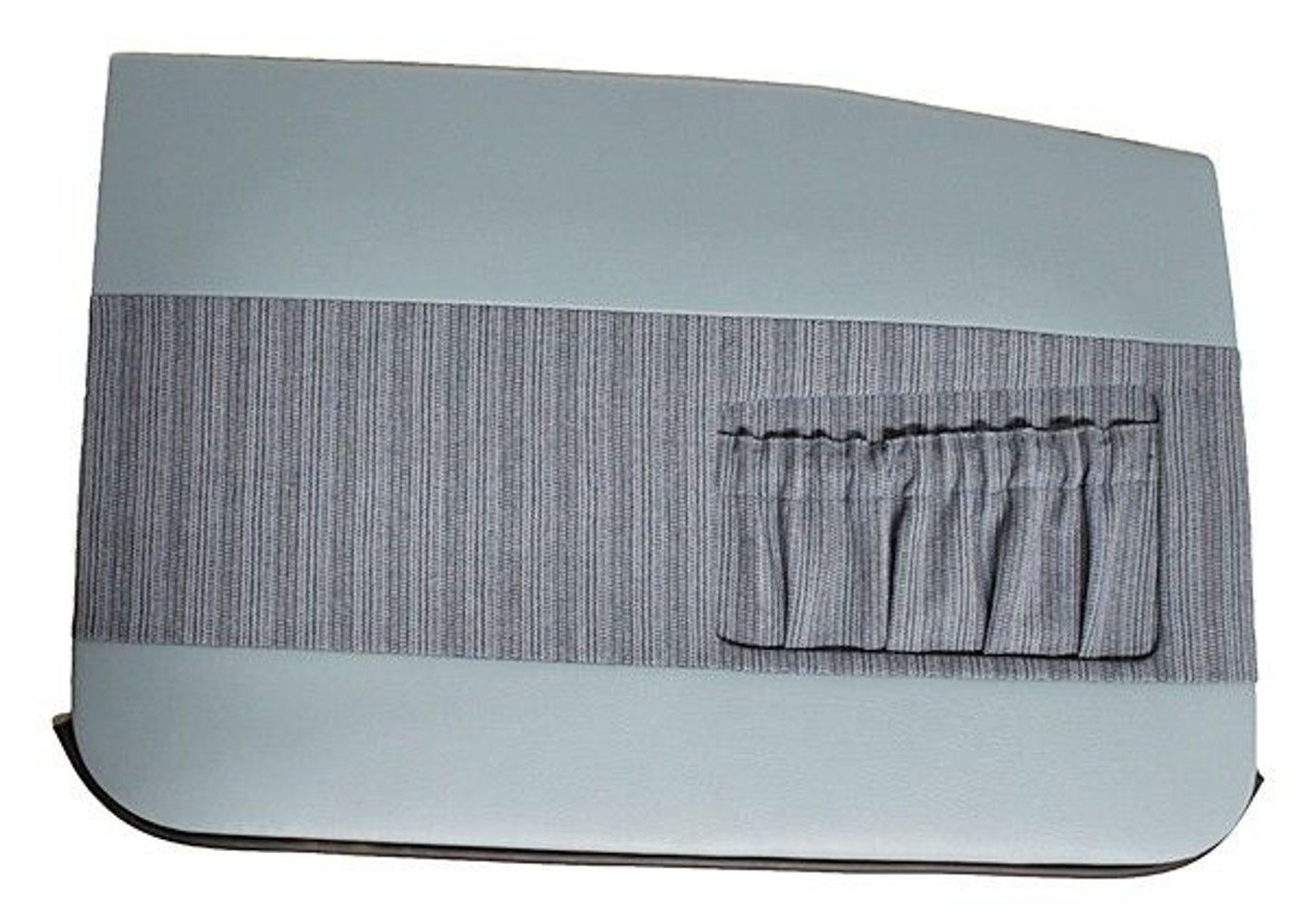 Dørpaneler foran til Volvo Amazon 4d, 1960-61, blå — bild 2 av 2
