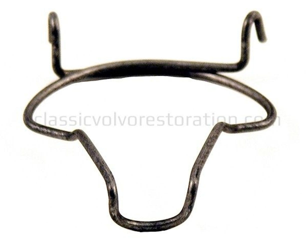 Fjær for frontlyktfeste 7" for Volvo Amazon, Amazon Kombi, 240 — bild 2 av 2