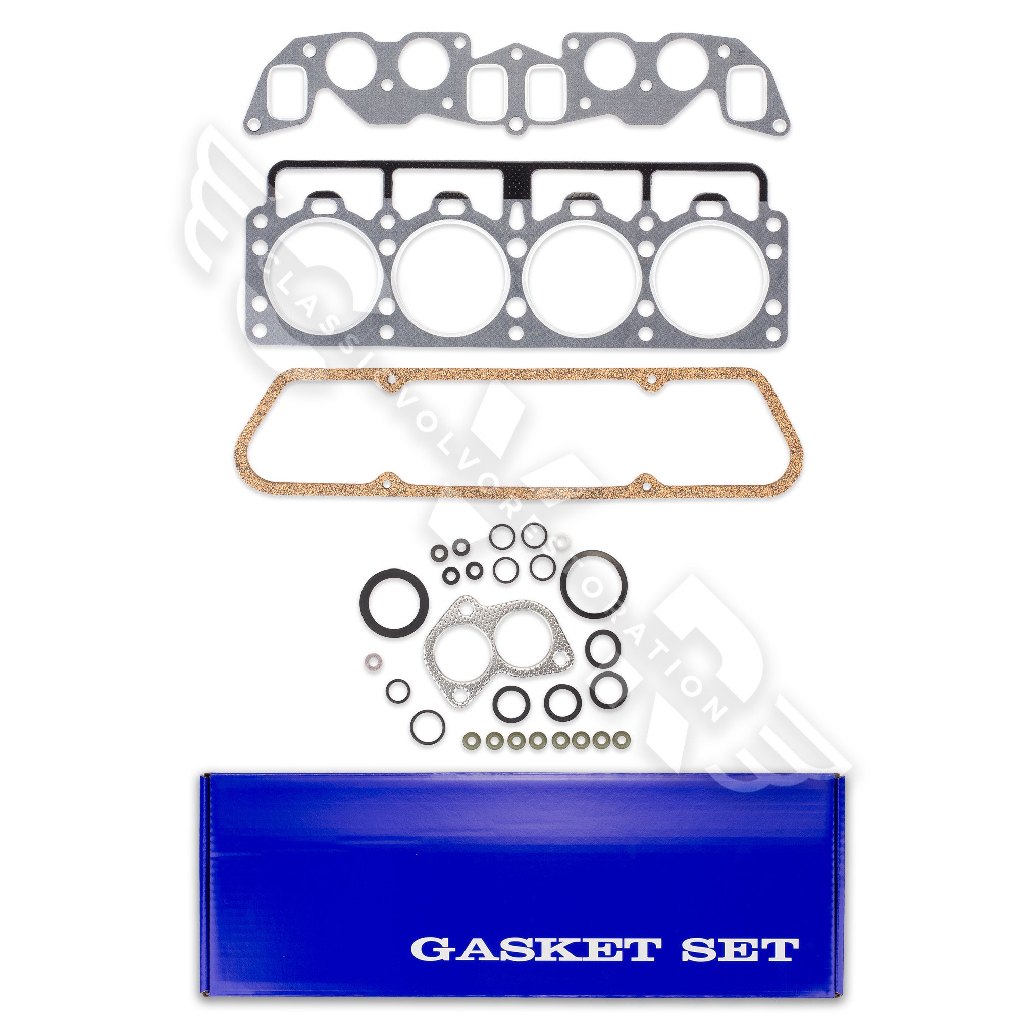 Sotfjerningssett for Volvo 1800, B20E, B20F, -73