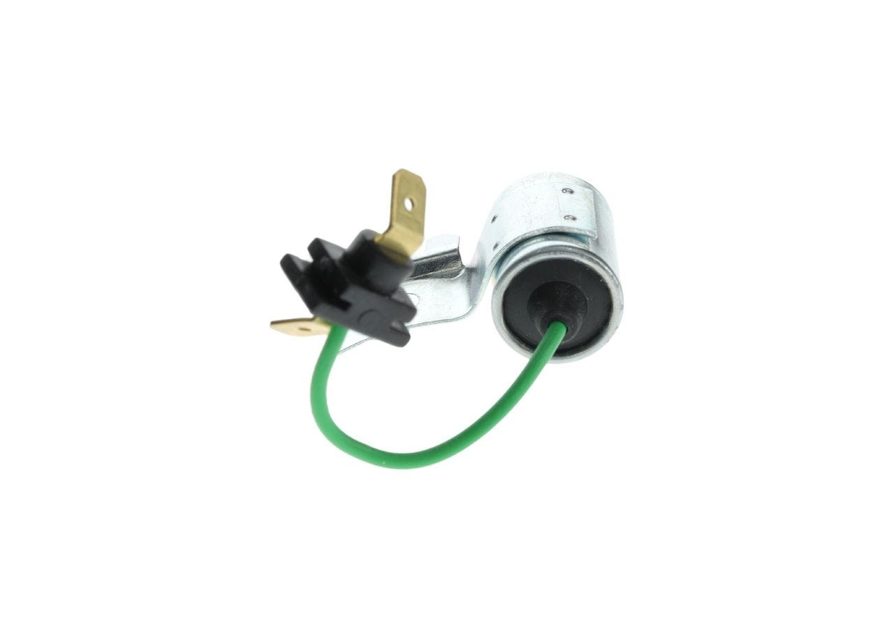 Kondensator til Volvo B20A, B20B, B20D, B20E, B30A 1969– BOSCH — bild 2 av 2
