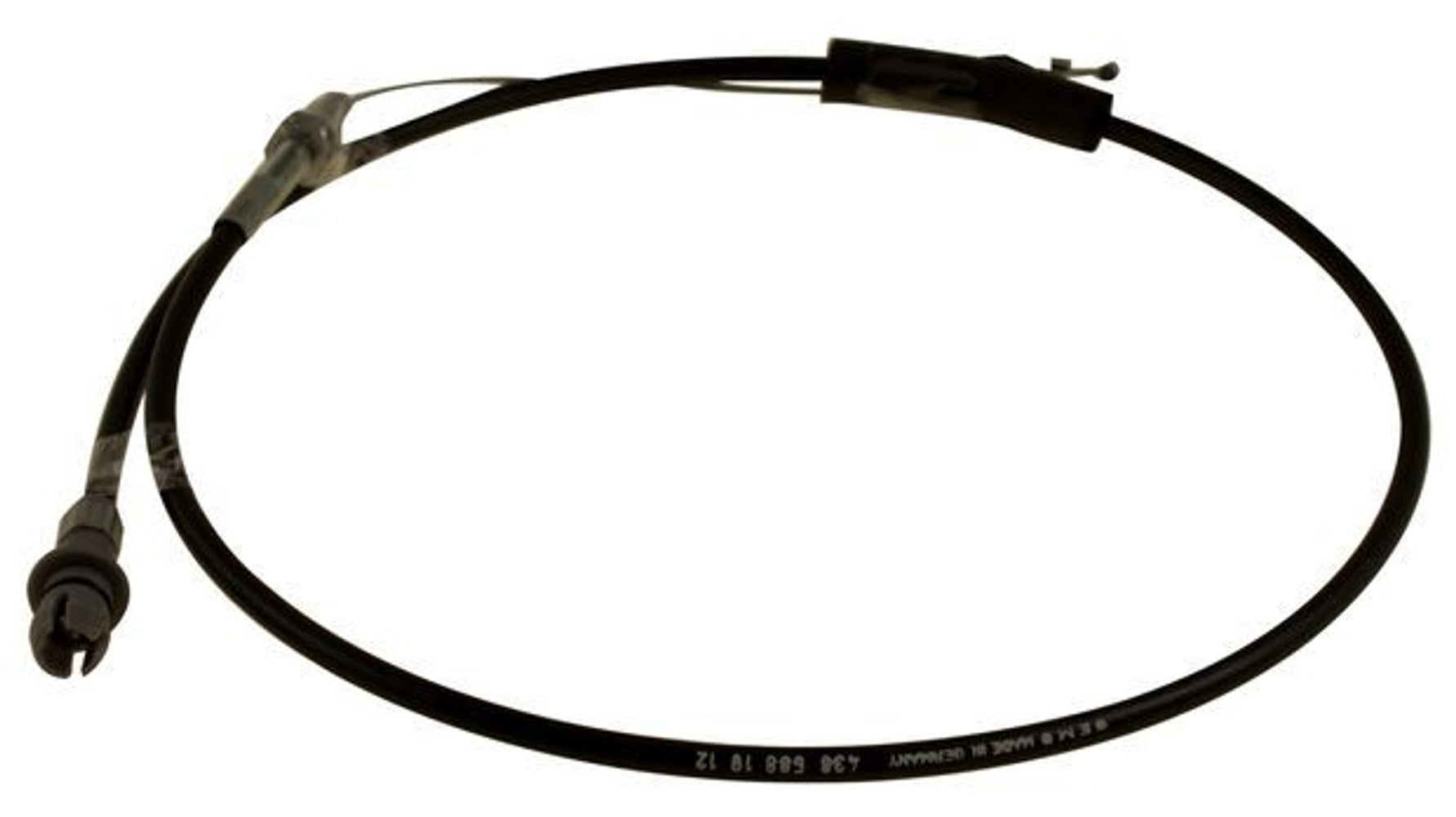 Kickdown-vaier AW70, AW71 B230E 81-84 for Volvo 240, 260, 262, 740, 940, 960