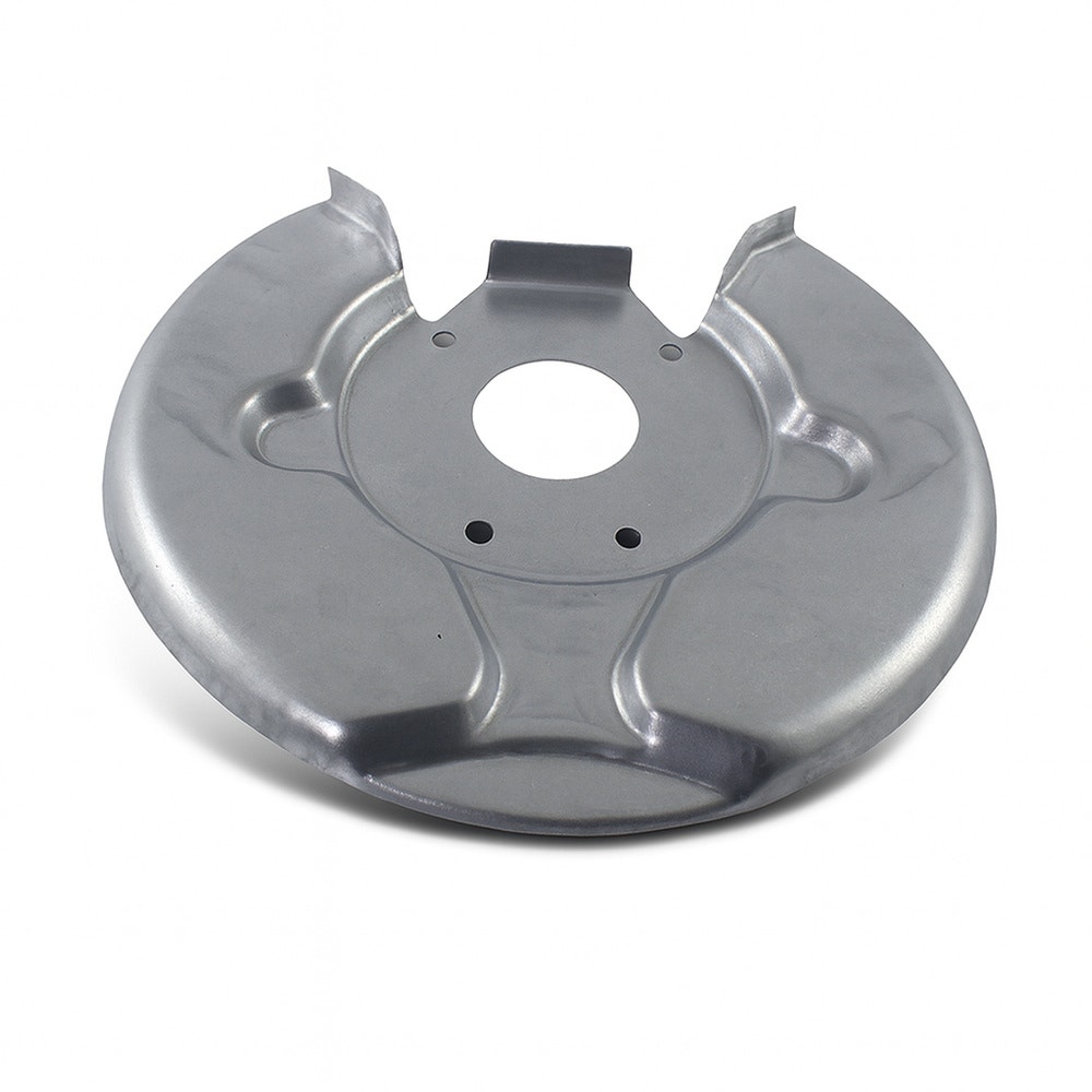 Bremseskjold fram uten ABS