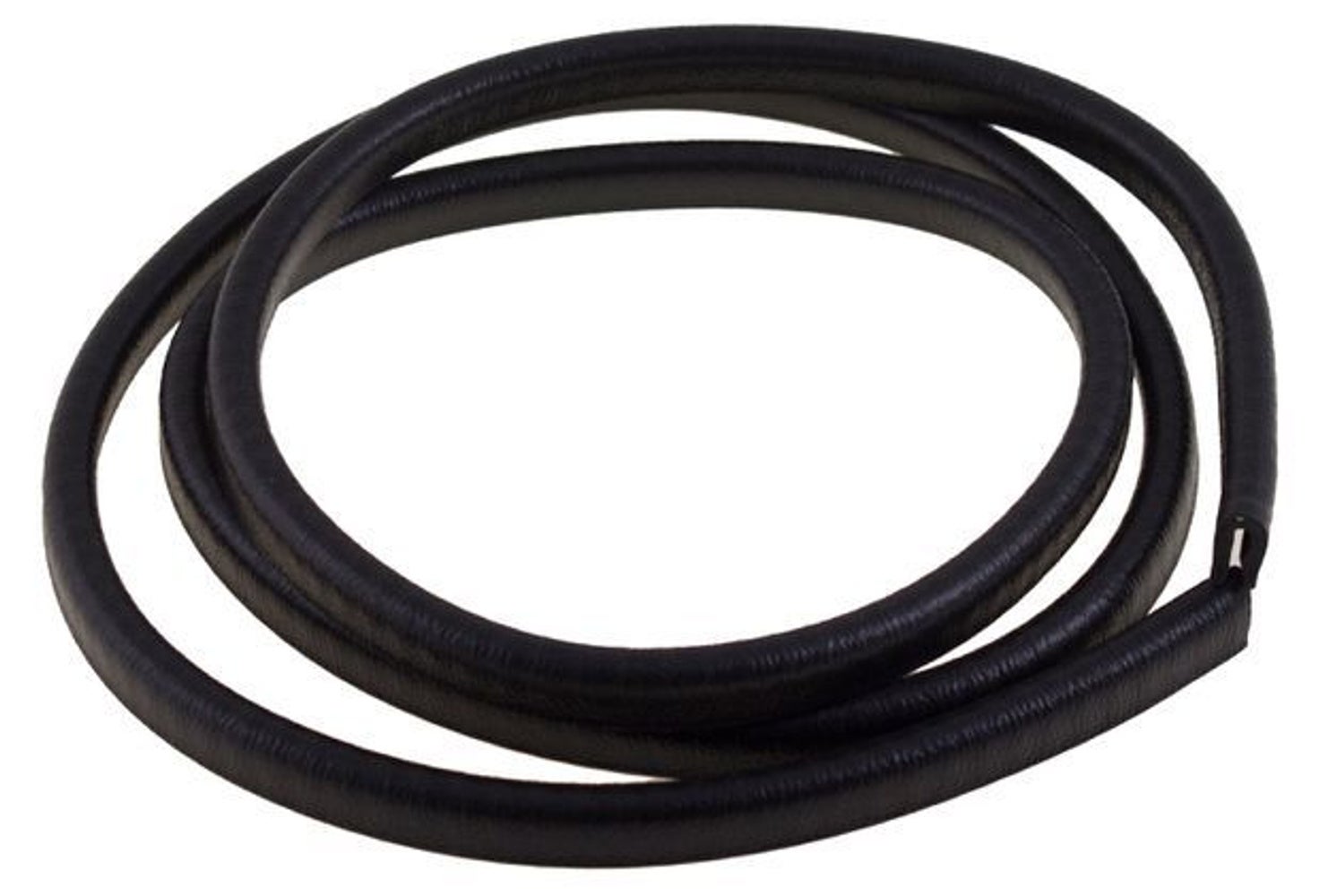 Gummiliste takluke svart