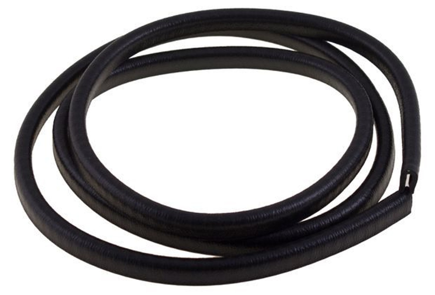 Gummiliste takluke svart