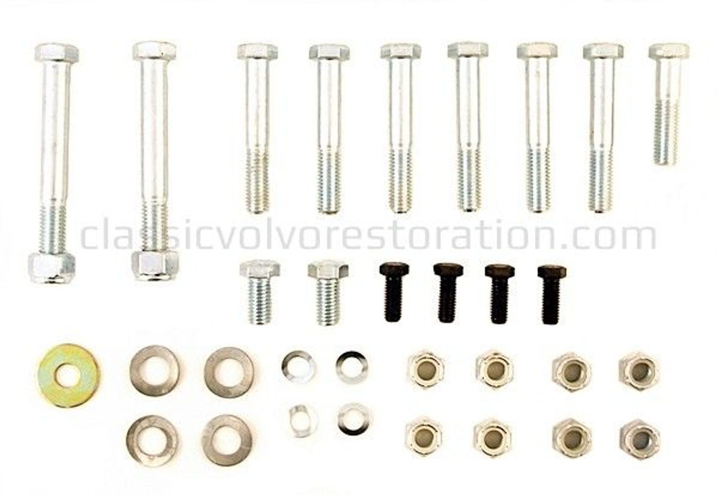 Monteringssett Hekkhenger for Volvo Amazon 1966-70, 1800 1966-73 — bild 2 av 2