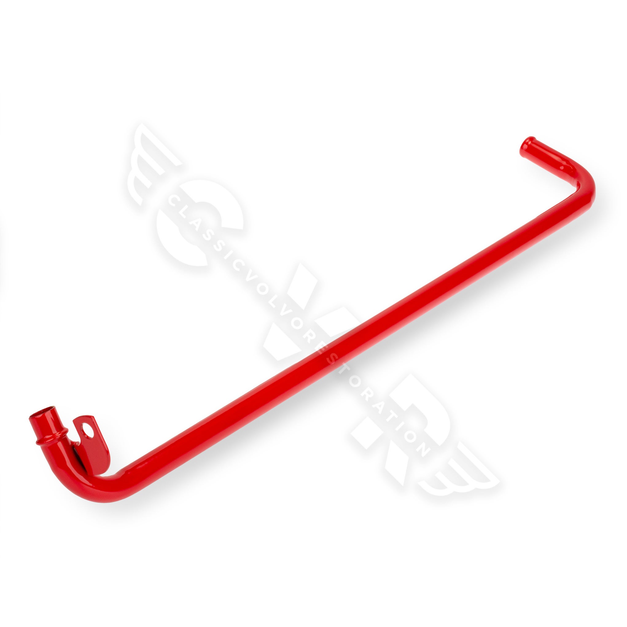 Vannreturrør varmev.-vannpumpe