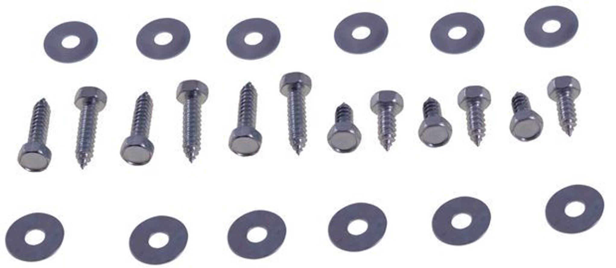 Monteringssett stænkskjerm fram