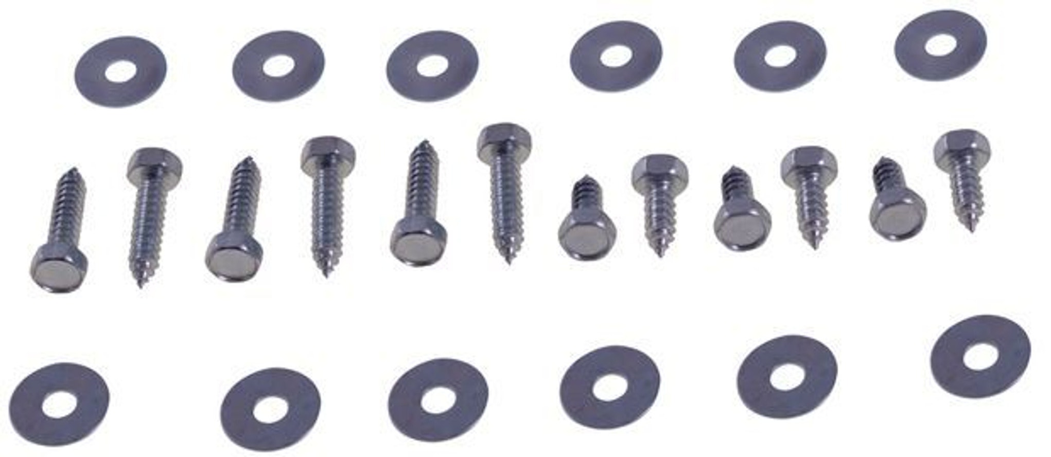 Monteringssett stænkskjerm fram