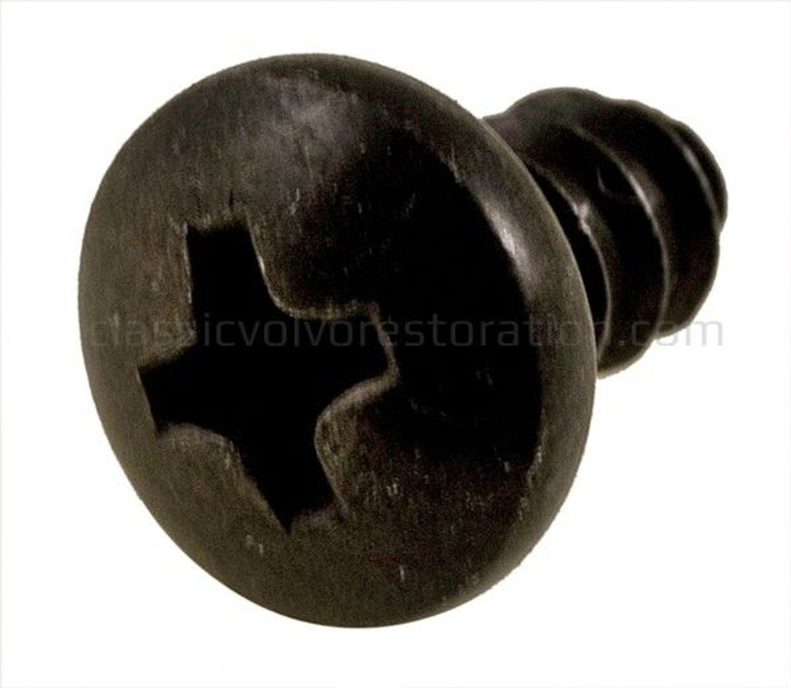 Skrue kryss RXS svart