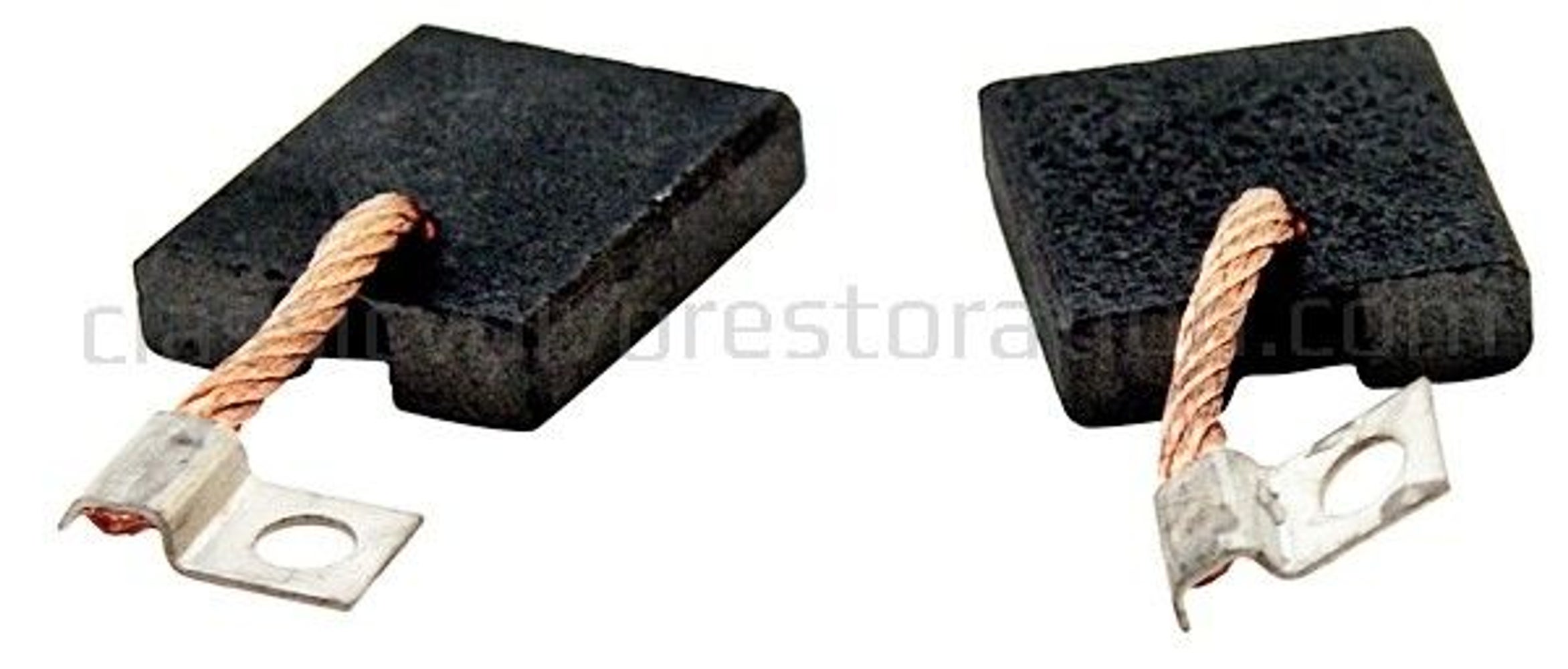 Kullbørstesett Dynamo Bosch for Volvo B18 DC