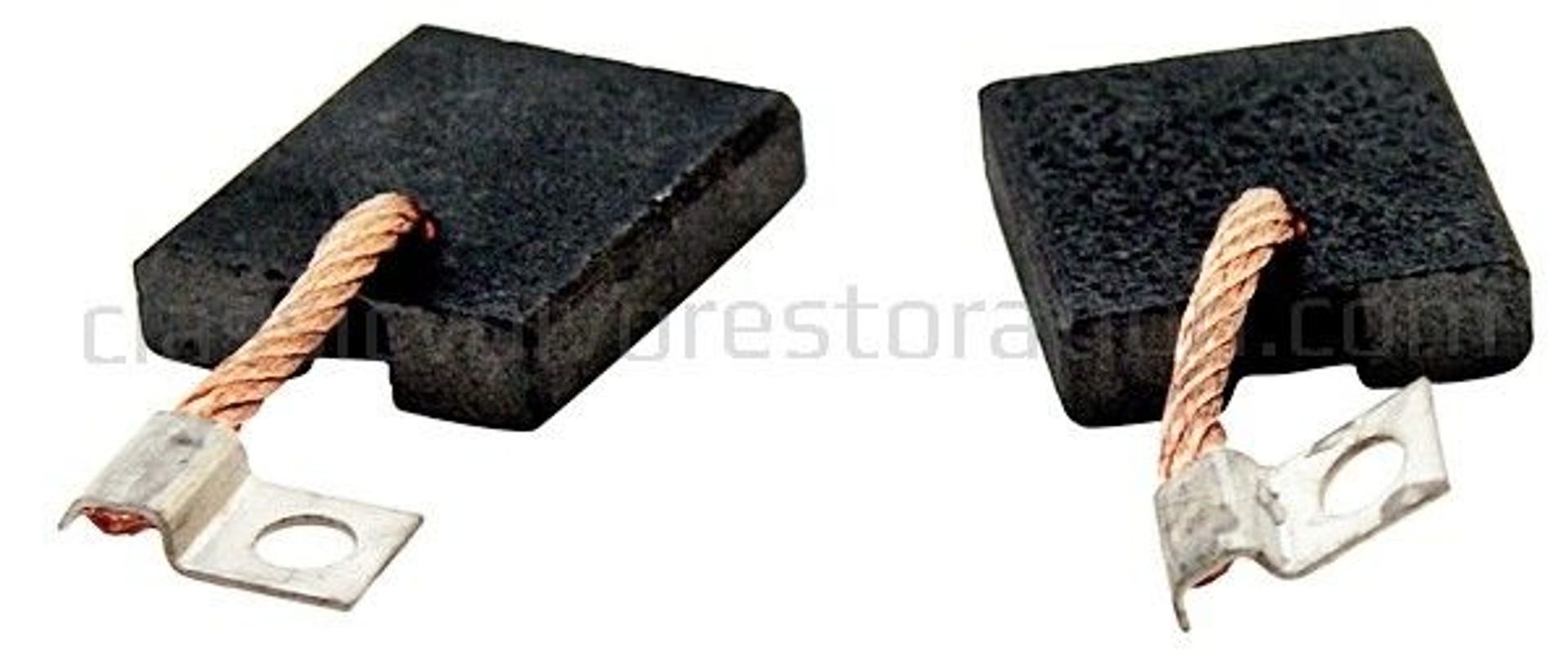 Kullbørstesett Dynamo Bosch for Volvo B18 DC