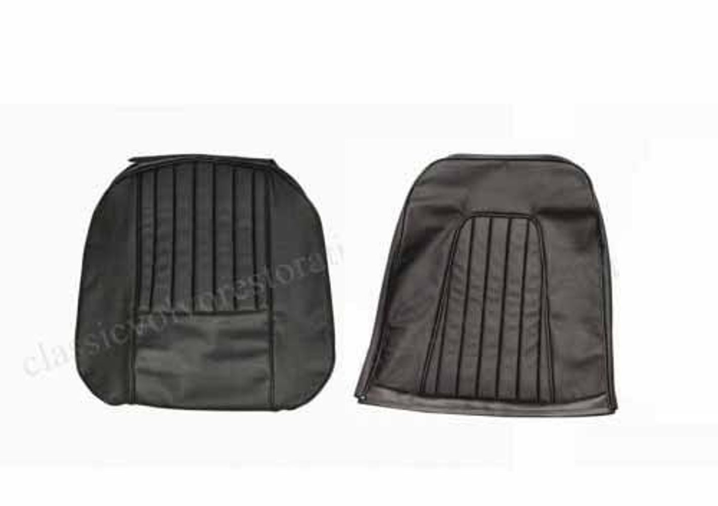 Kledning forsete svart