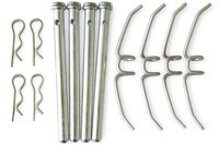 Monteringssett Bremsebelegg bak