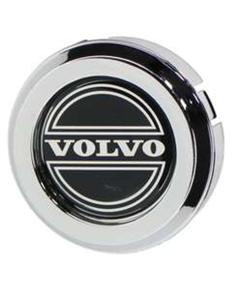 Hjulkapsel Turbo d=62 mm for Volvo 240, 260, 262, 265, 740, 760, 780, 850, 940, 960, C70, S40, S70, S80, S90, V40, V70, V90, XC70, XC90, 265 1979- — bild 2 av 2