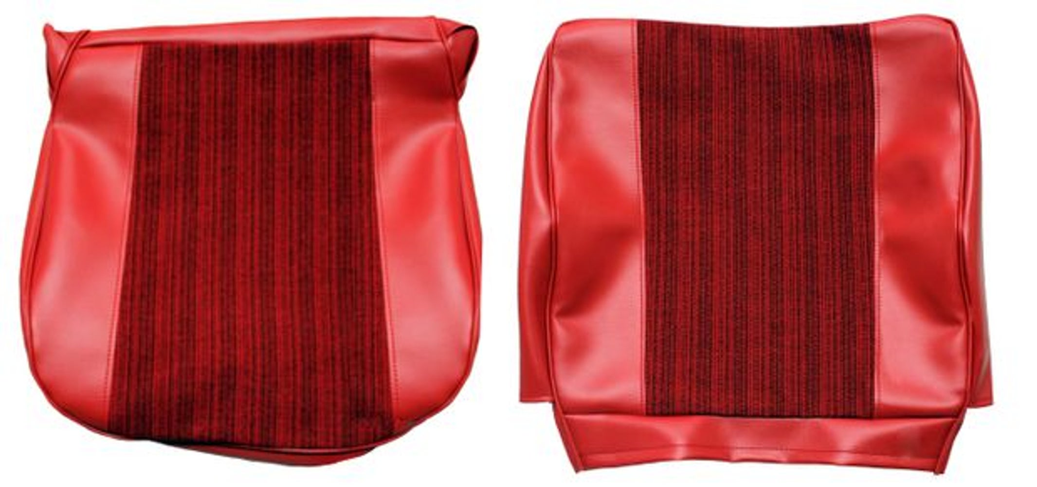 Polstring forsete til Volvo PV544 1962-63 rød