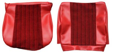 Polstring forsete til Volvo PV544 1962-63 rød