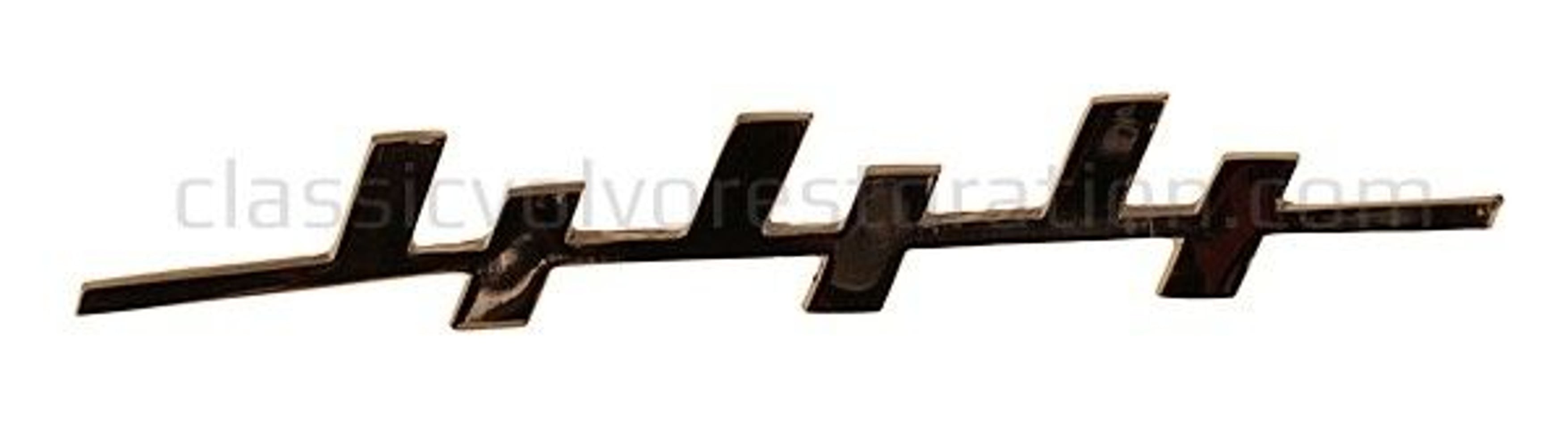 Emblem 444 (tekst) for Volvo PV444 — bild 2 av 2