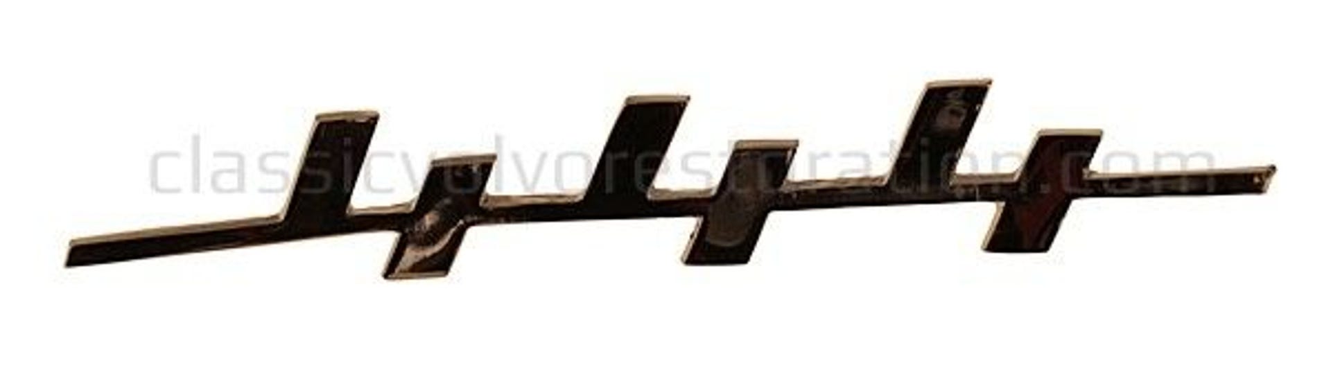 Emblem 444 (tekst) for Volvo PV444 — bild 2 av 2