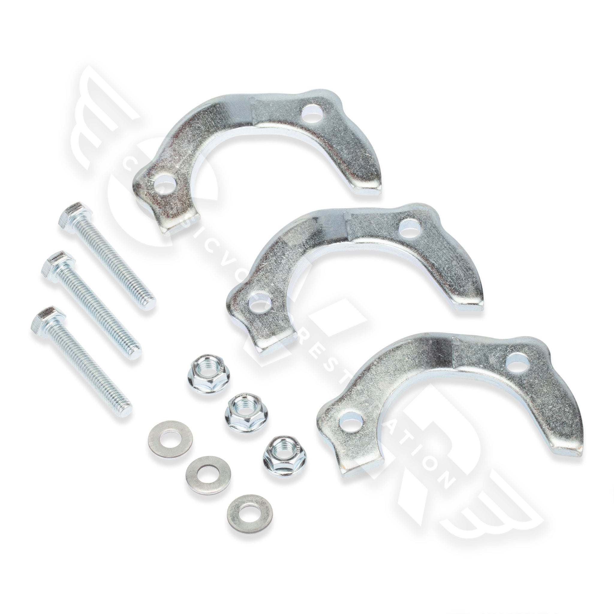 Eksosflens for Volvo 240, 740, 760